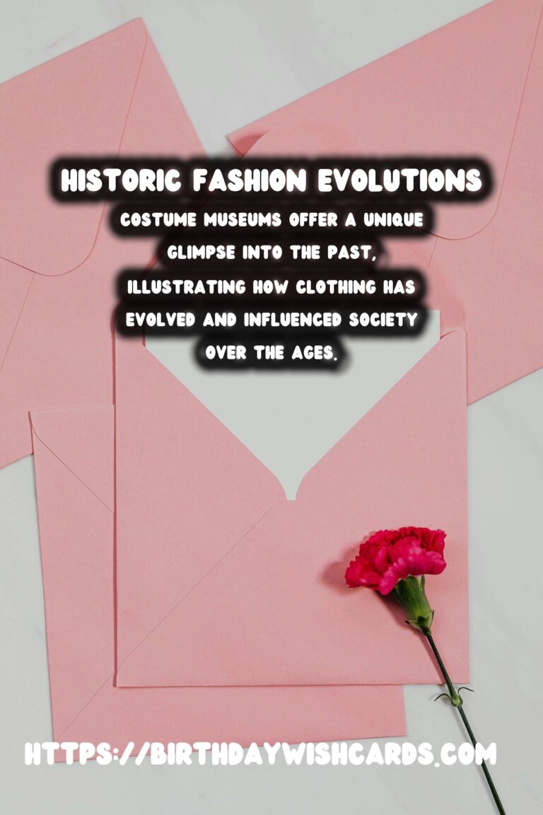 Exploring Historical Fashion Through Costume Museums