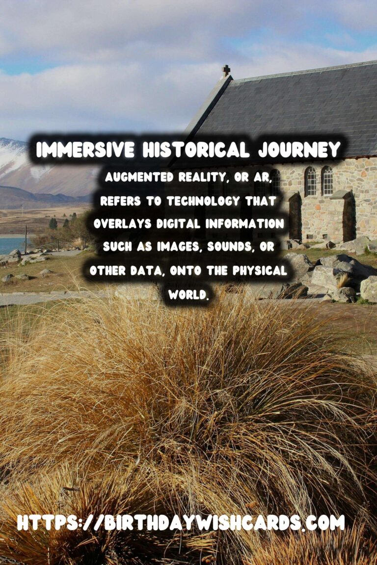 Exploring History through Augmented Reality: Top Travel Apps for Enriching Historical Tours