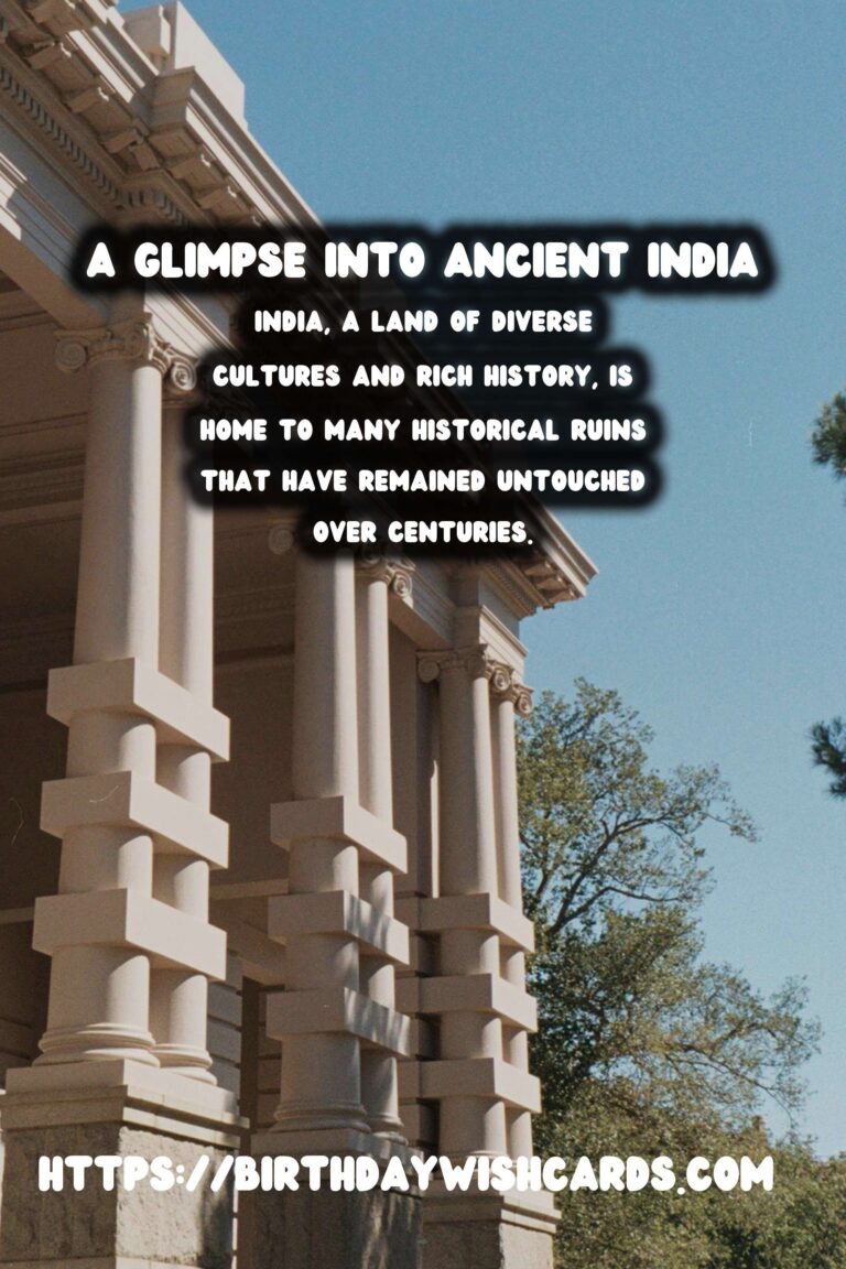 Exploring India's Untouched Historical Ruins: A Journey Through Time