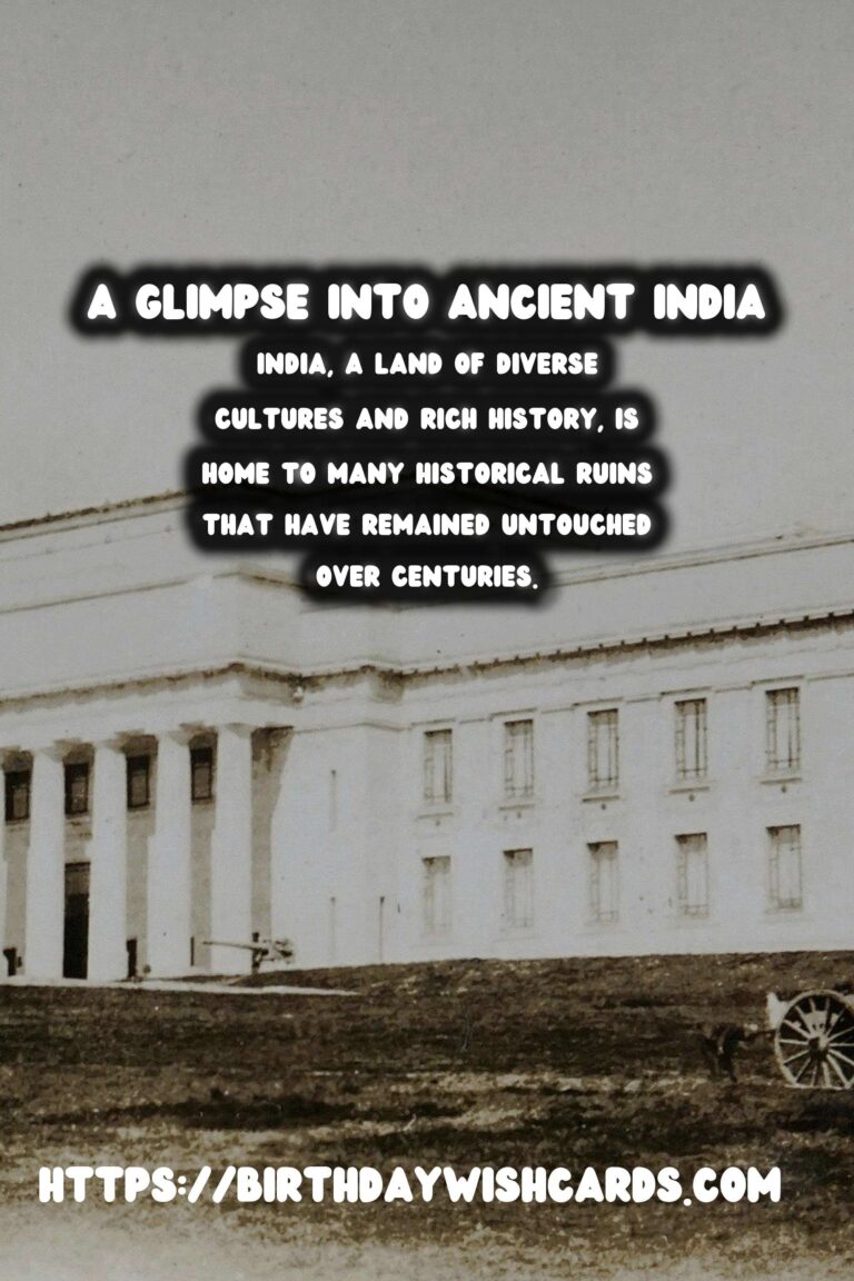 Exploring India's Untouched Historical Ruins: A Journey Through Time
