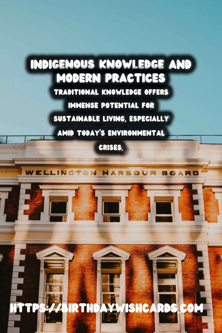Exploring Indigenous Heritage: Bridging Traditional Knowledge with Modern Relevance