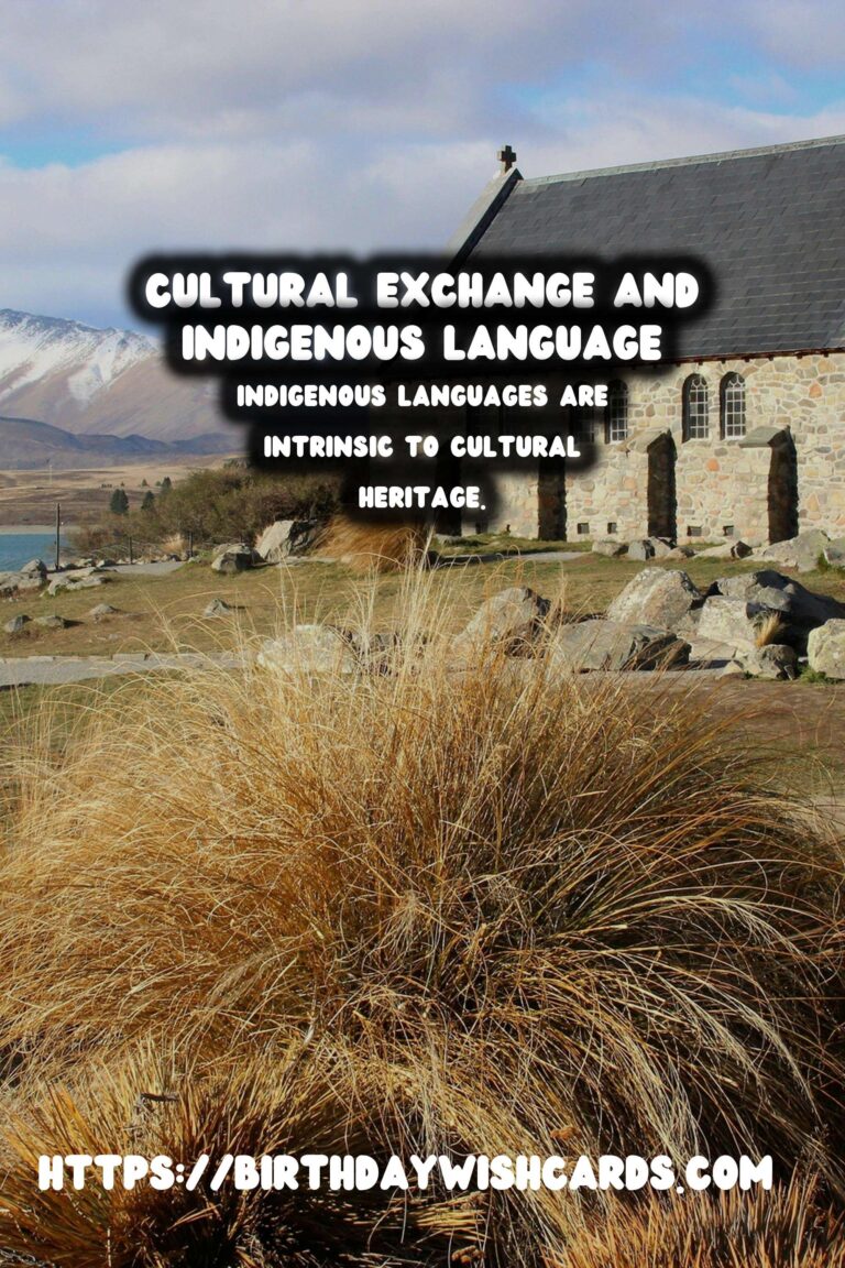Exploring Indigenous Heritage Through Language Preservation: A Journey of Cultural Discovery