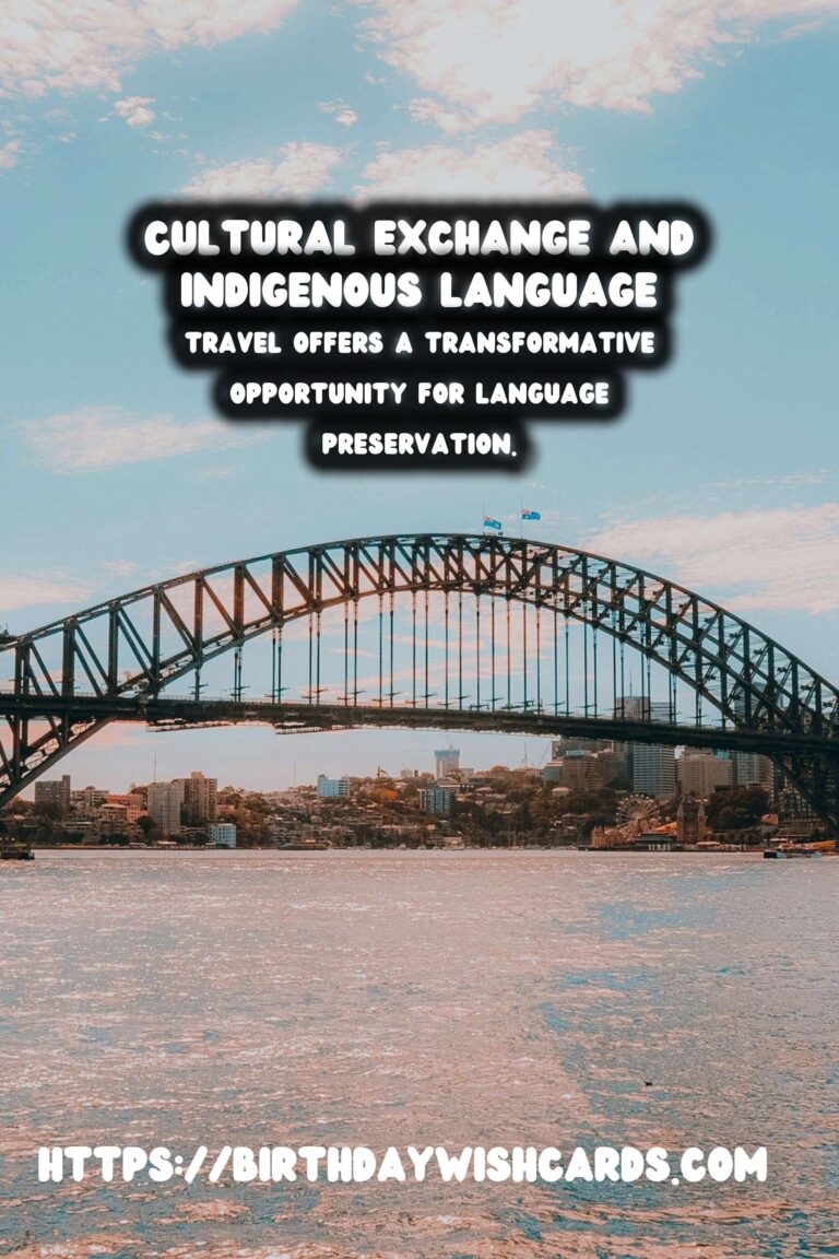 Exploring Indigenous Heritage Through Language Preservation: A Journey of Cultural Discovery