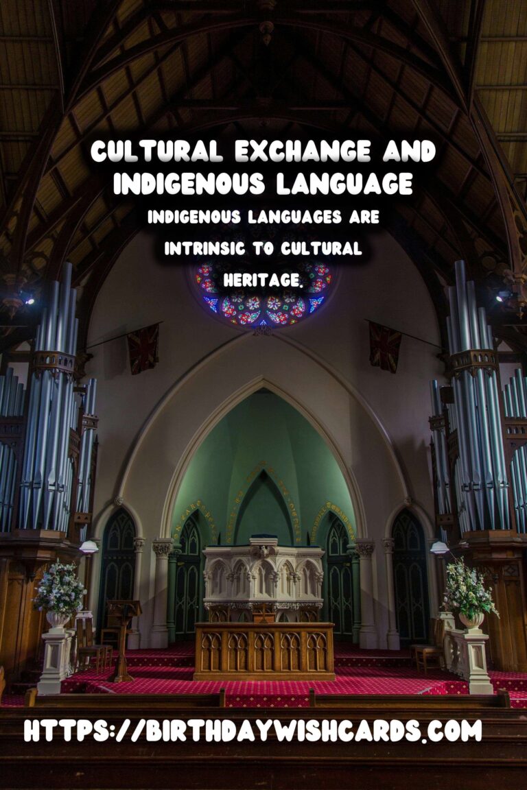 Exploring Indigenous Heritage Through Language Preservation: A Journey of Cultural Discovery