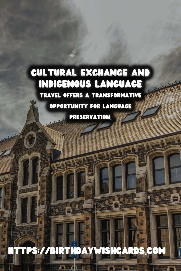Exploring Indigenous Heritage Through Language Preservation: A Journey of Cultural Discovery