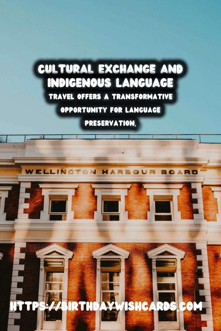 Exploring Indigenous Heritage Through Language Preservation: A Journey of Cultural Discovery