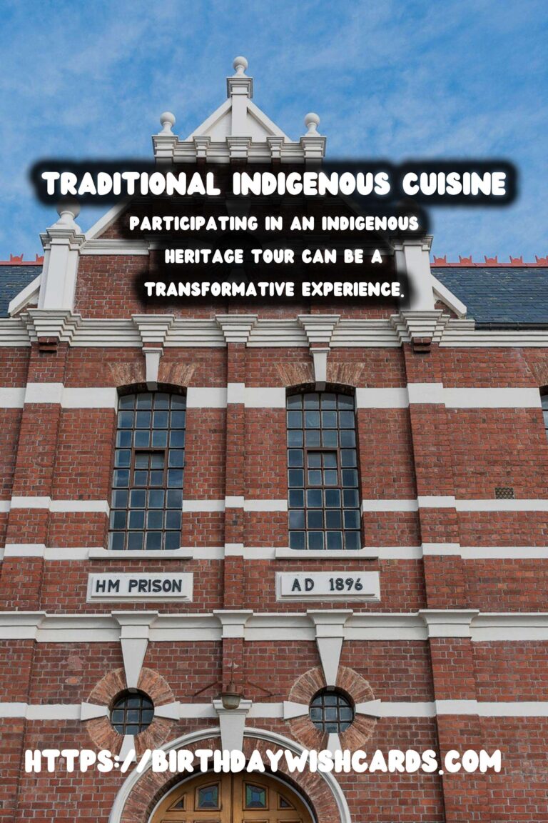 Exploring Indigenous Heritage Through Traditional Food and Cuisine