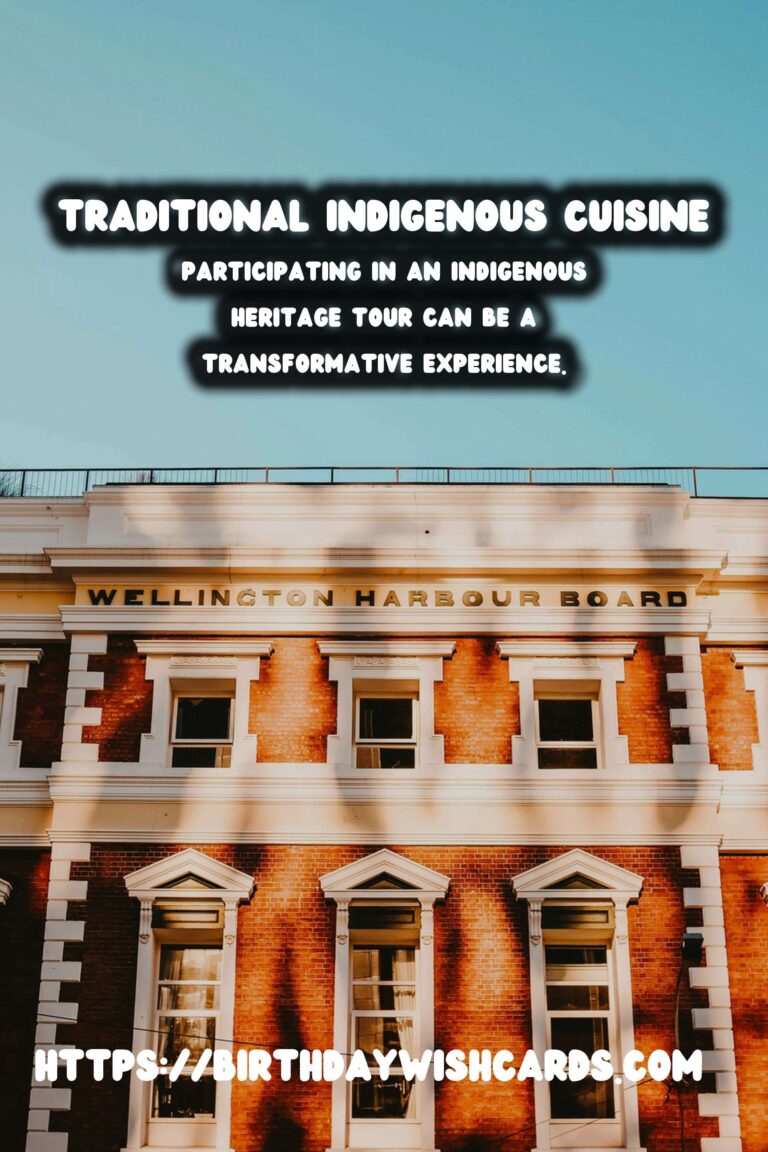 Exploring Indigenous Heritage Through Traditional Food and Cuisine