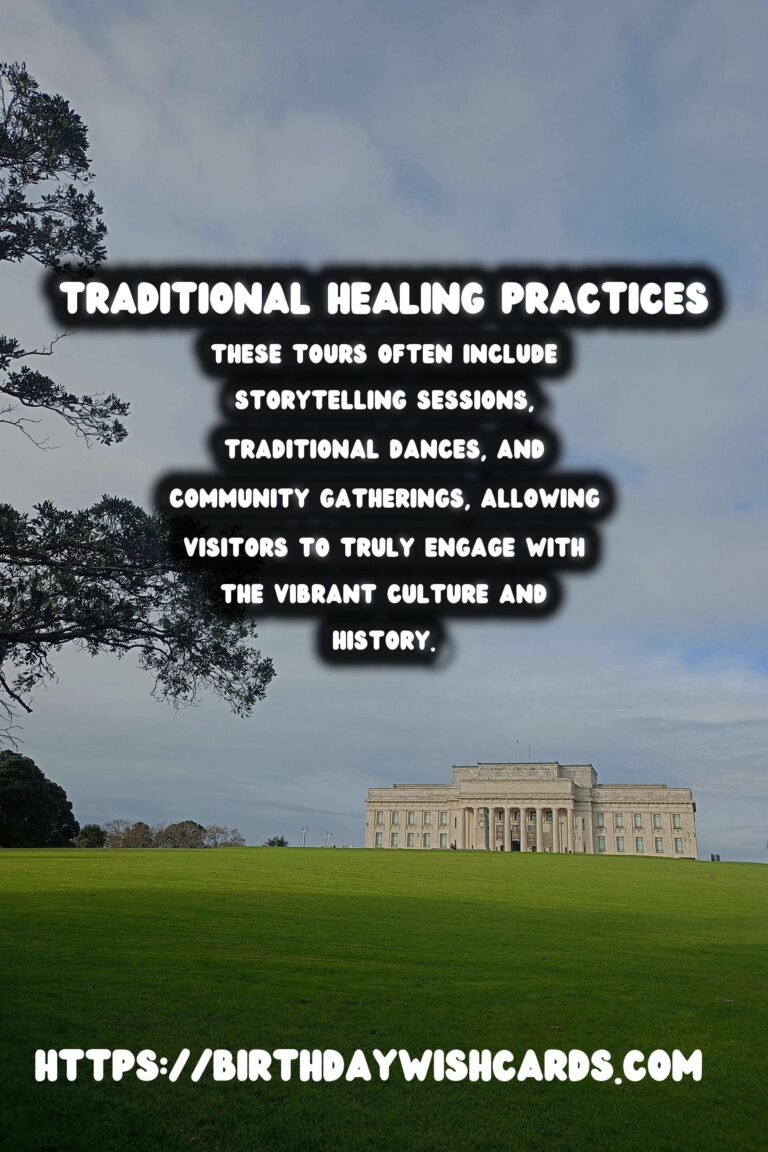Exploring Indigenous Heritage Tours: Embracing Traditional Healing Practices