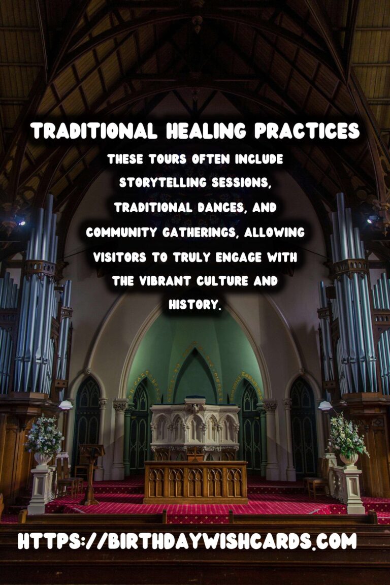 Exploring Indigenous Heritage Tours: Embracing Traditional Healing Practices
