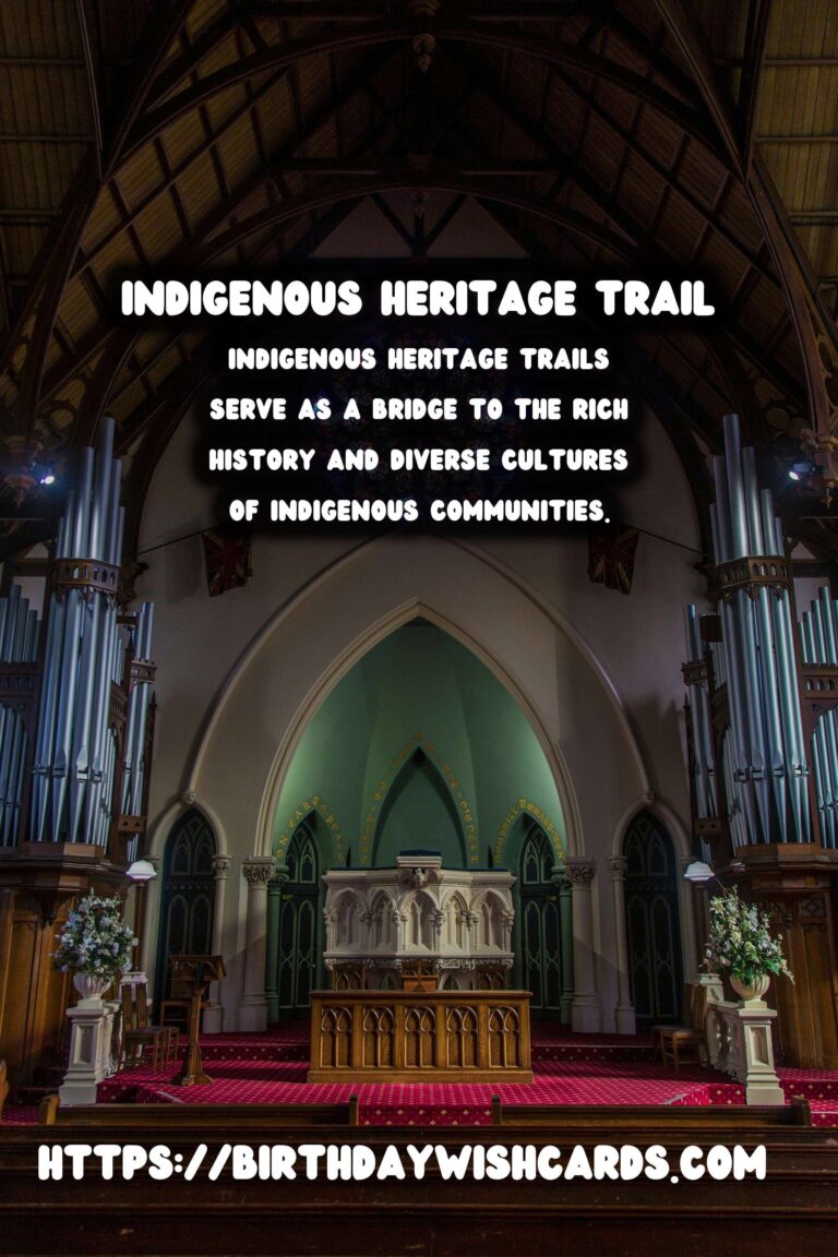 Exploring Indigenous Heritage Trails: A Journey Through Cultural Interpretation