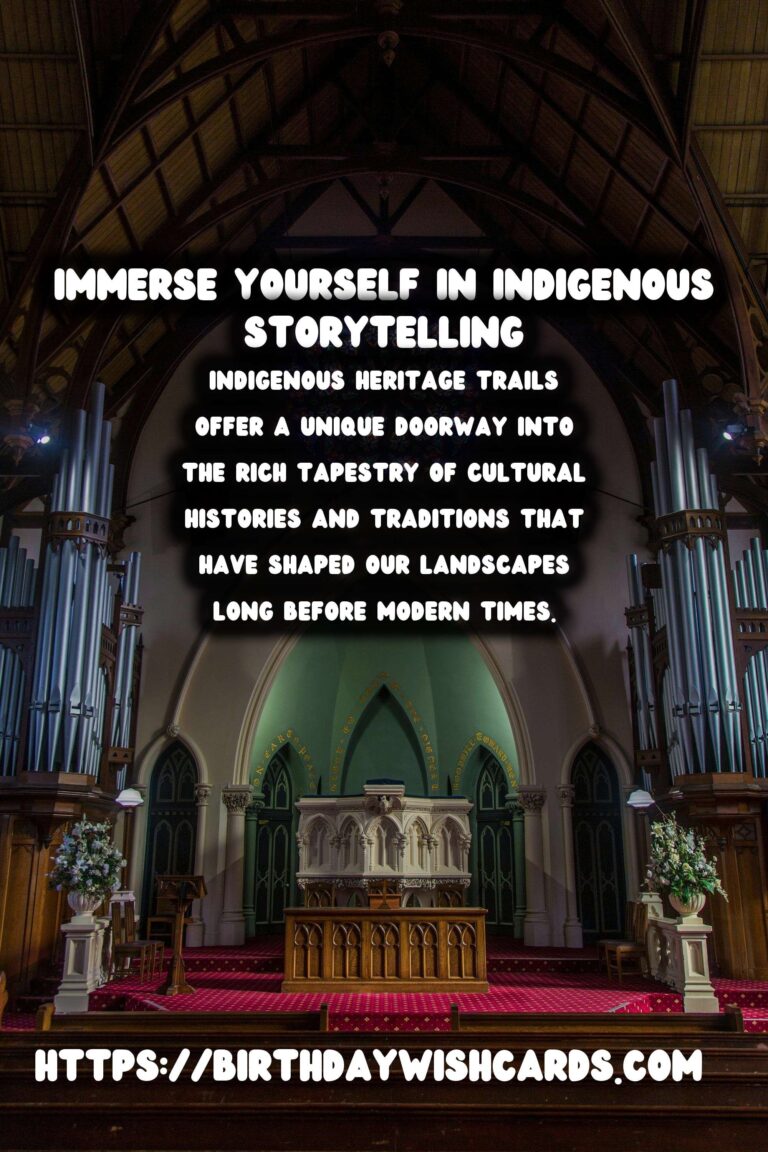 Exploring Indigenous Heritage Trails: Embark on Guided Walks and Embrace Storytelling