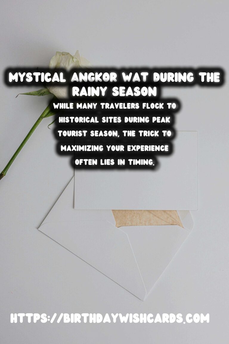 Exploring Off-Season Historical Tours: A Guide to Enjoy Popular Spots Without the Crowds