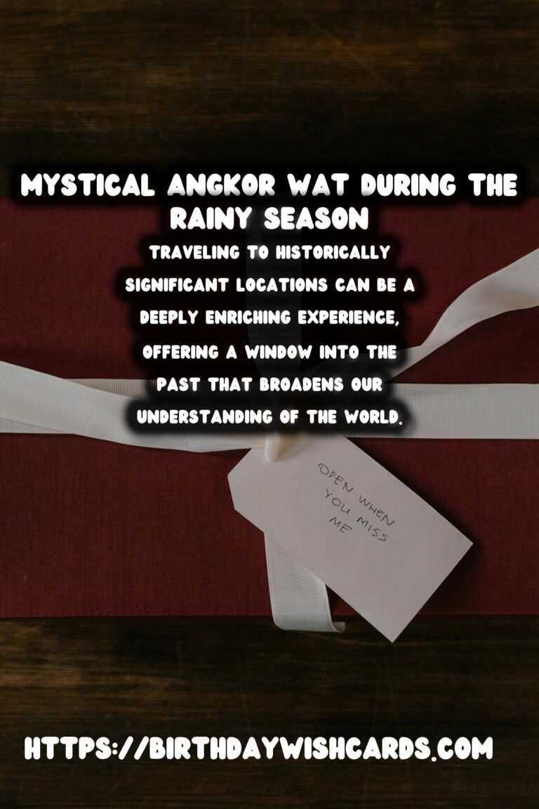 Exploring Off-Season Historical Tours: A Guide to Enjoy Popular Spots Without the Crowds