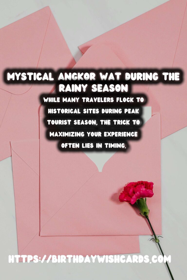 Exploring Off-Season Historical Tours: A Guide to Enjoy Popular Spots Without the Crowds