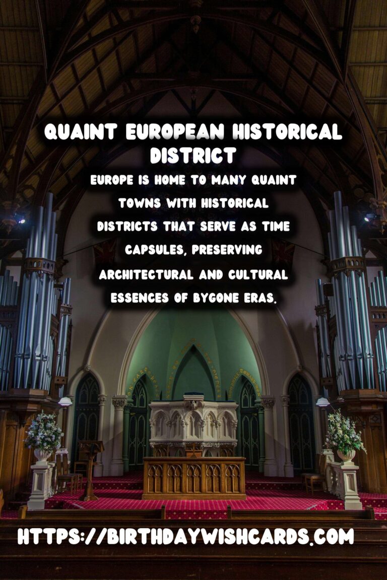 Exploring Time Capsule Historical Districts in Europe's Quaint Towns