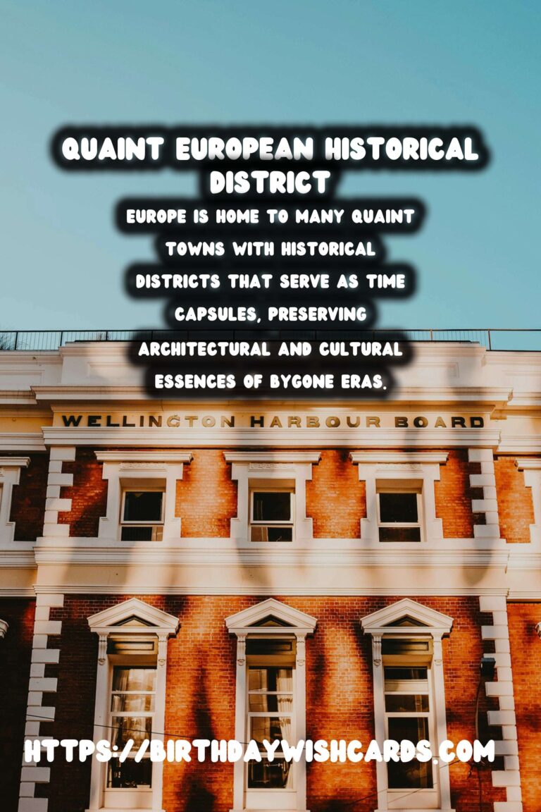 Exploring Time Capsule Historical Districts in Europe's Quaint Towns