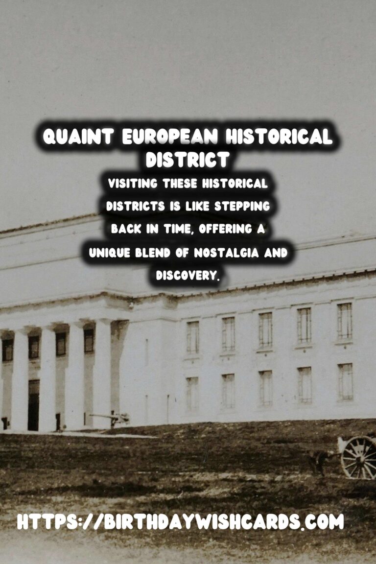 Exploring Time Capsule Historical Districts in Europe's Quaint Towns