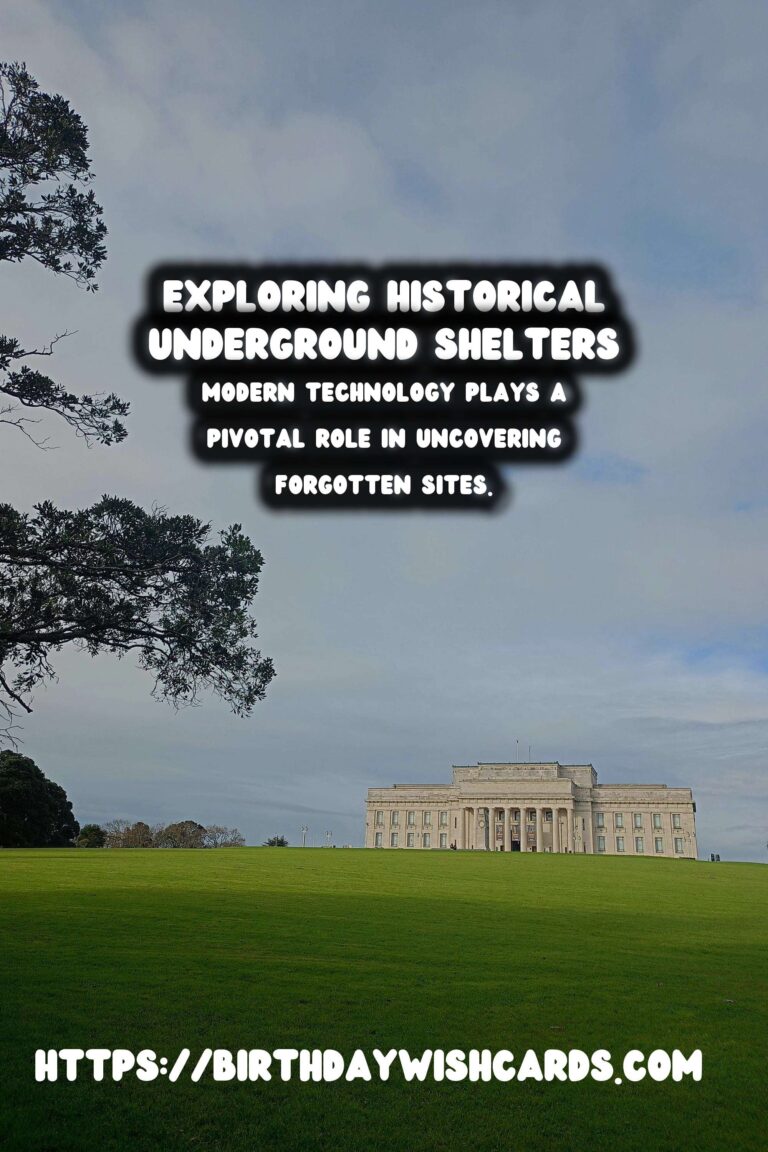 Exploring Underground Historical Sites Used as Shelters