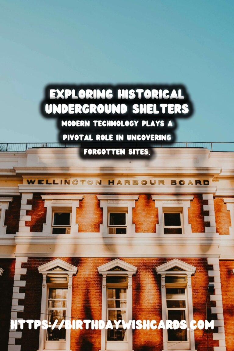 Exploring Underground Historical Sites Used as Shelters