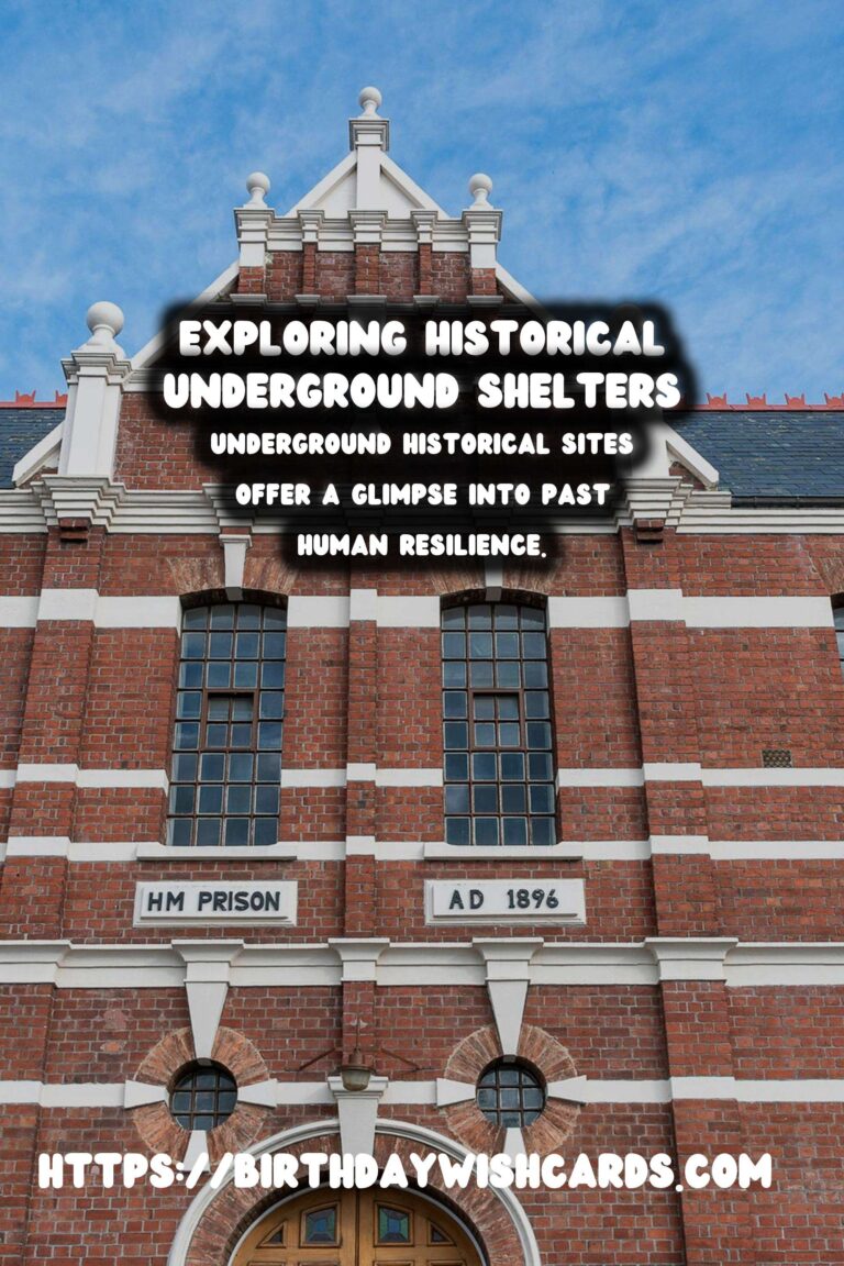 Exploring Underground Historical Sites Used as Shelters