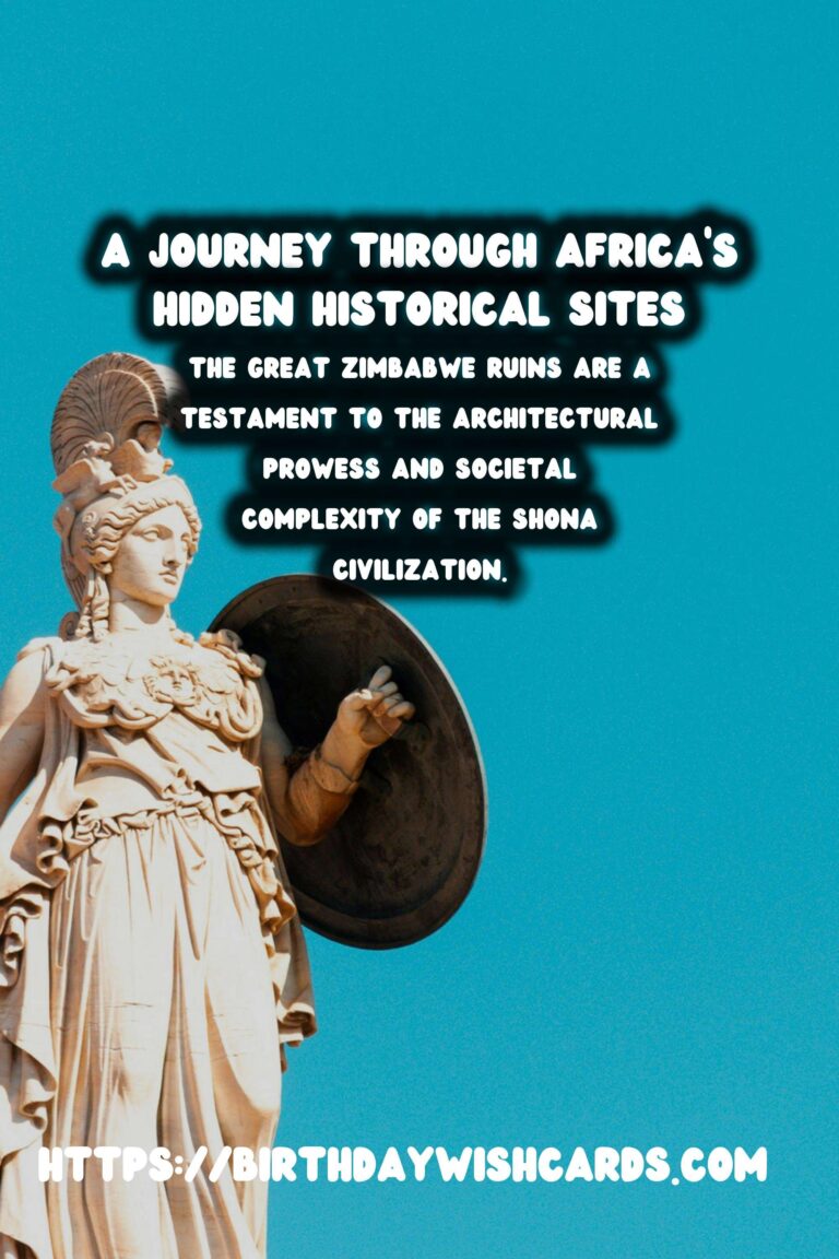 Exploring Undiscovered Historical Landmarks in Africa