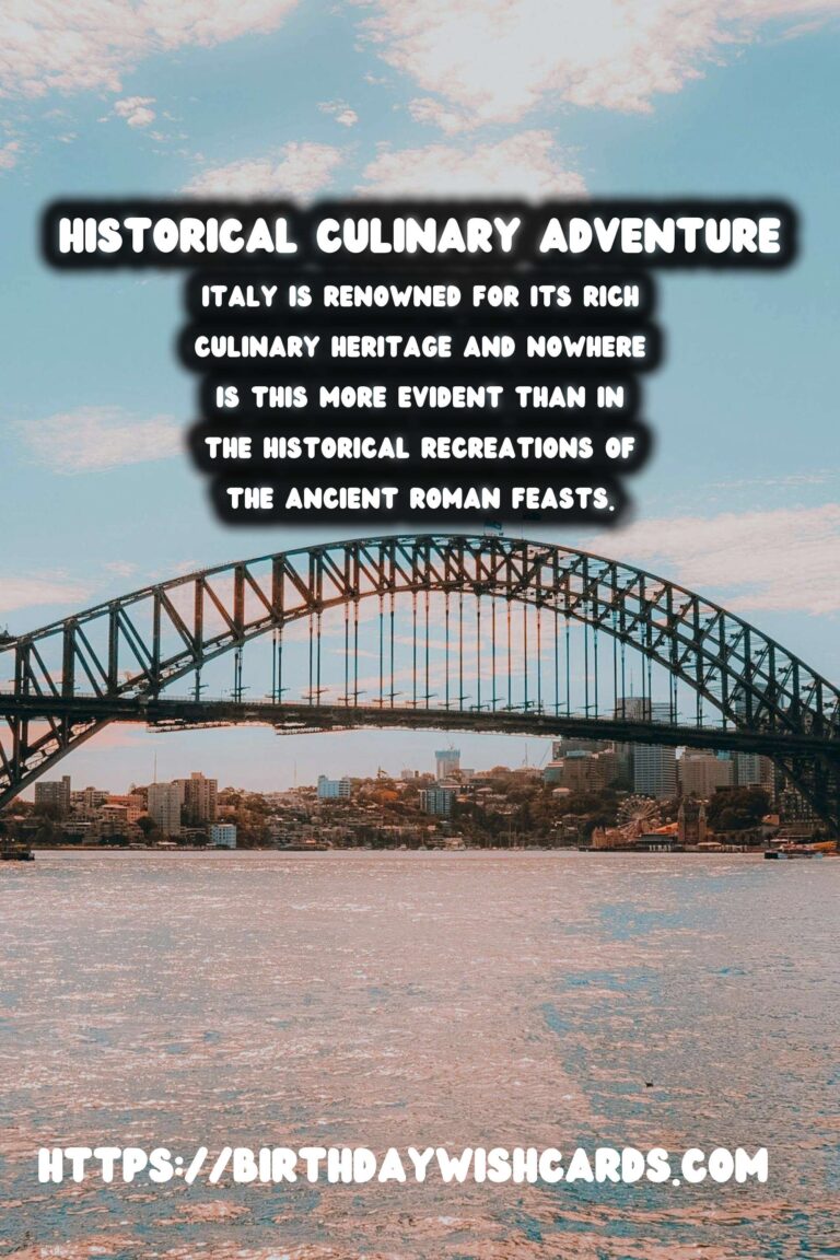 Exploring Unique Historical Culinary Experiences for Adventurous Foodies
