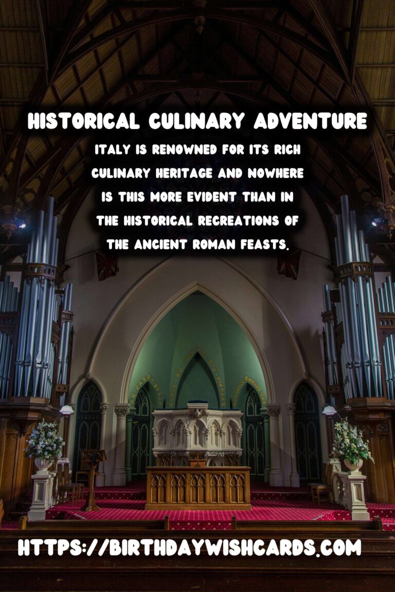 Exploring Unique Historical Culinary Experiences for Adventurous Foodies