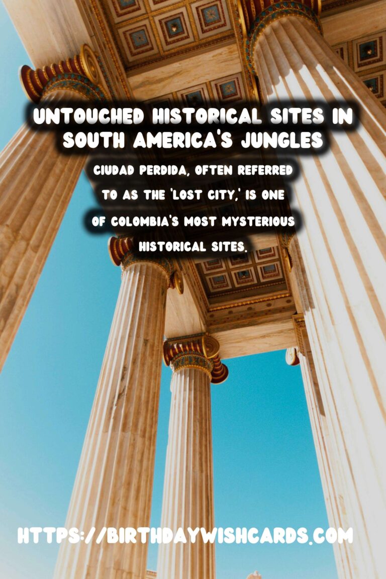 Exploring Untouched Historical Sites Hidden in South America’s Jungles