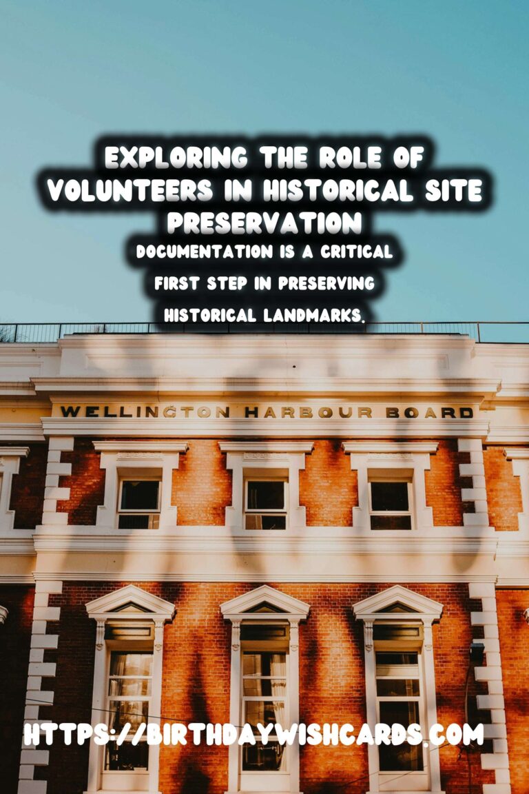 Exploring Voluntourism for Historical Site Documentation