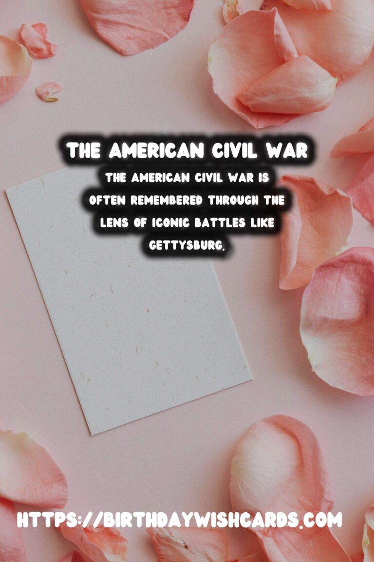 Exploring the American Civil War: Beyond Gettysburg