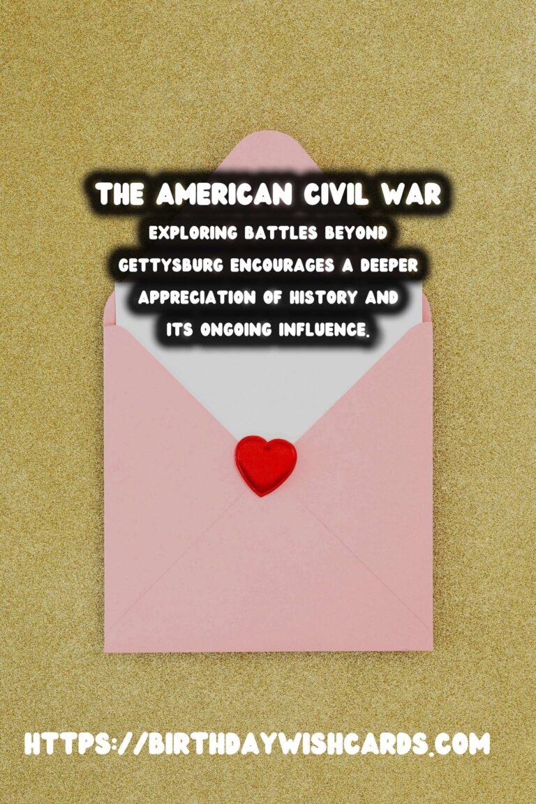 Exploring the American Civil War: Beyond Gettysburg