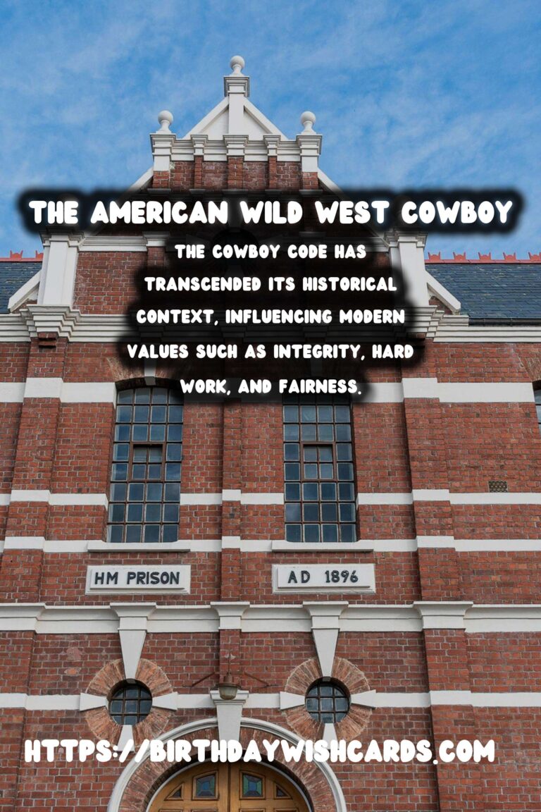 Exploring the American Wild West's Cowboy Code