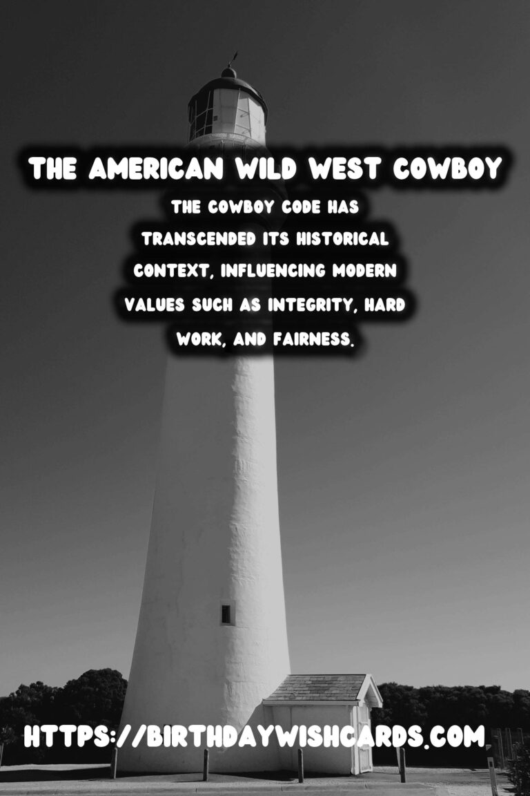 Exploring the American Wild West's Cowboy Code