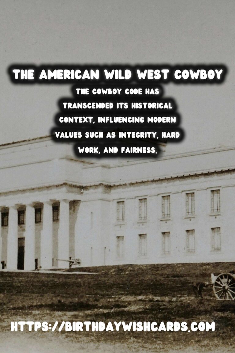 Exploring the American Wild West's Cowboy Code