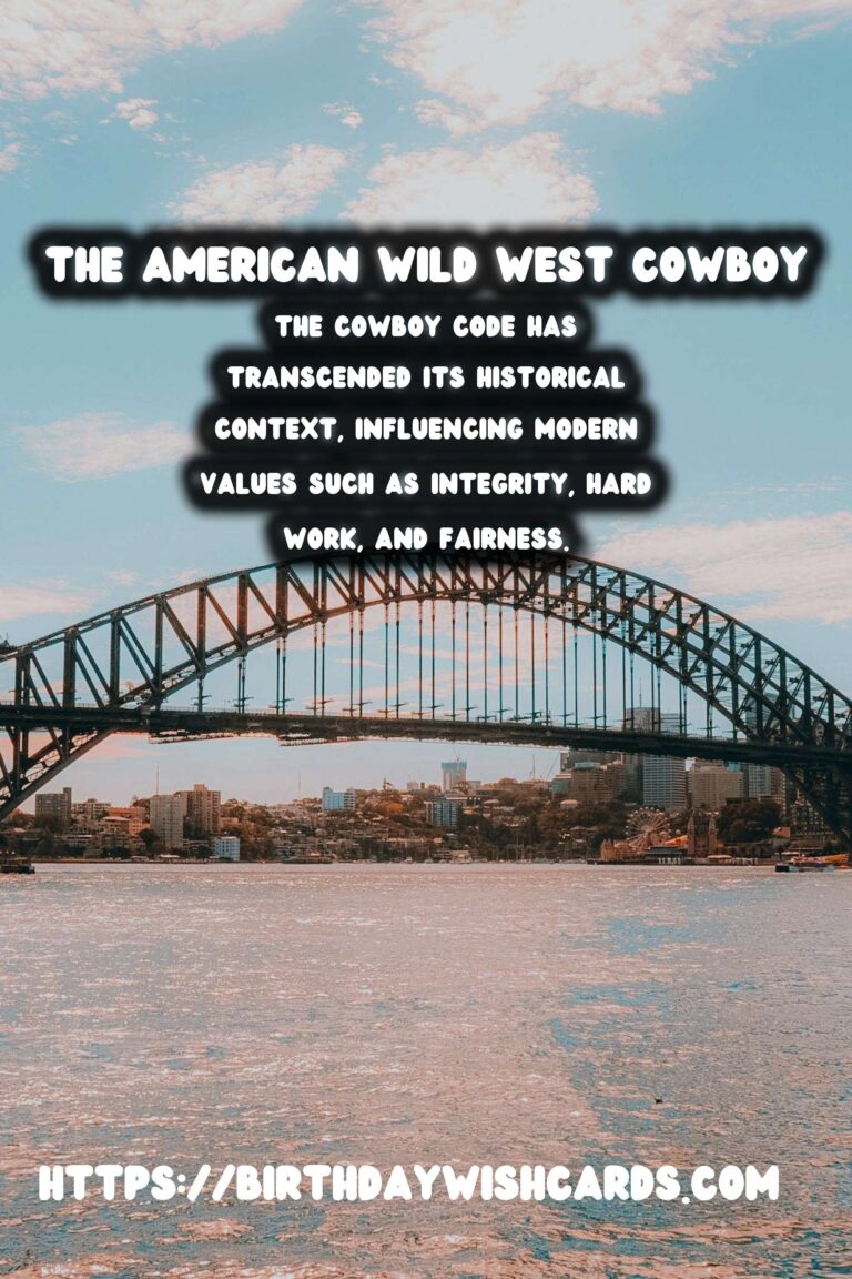 Exploring the American Wild West's Cowboy Code