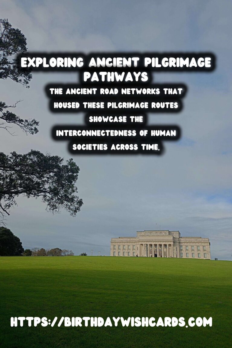 Exploring the Ancient Road Networks: Tracing Historical Pilgrimage Routes