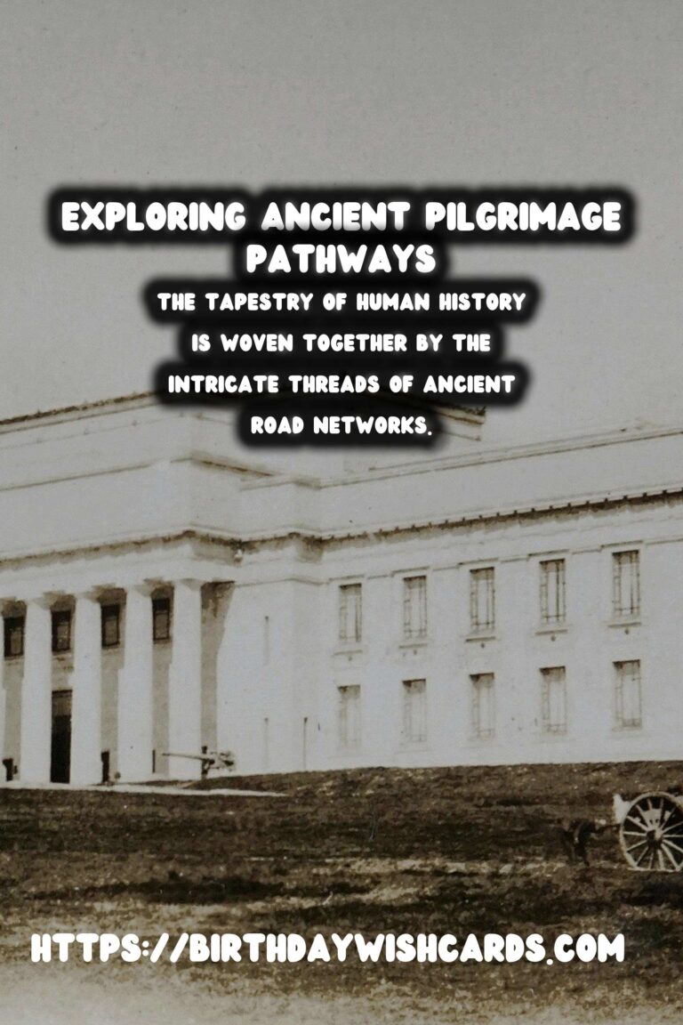 Exploring the Ancient Road Networks: Tracing Historical Pilgrimage Routes