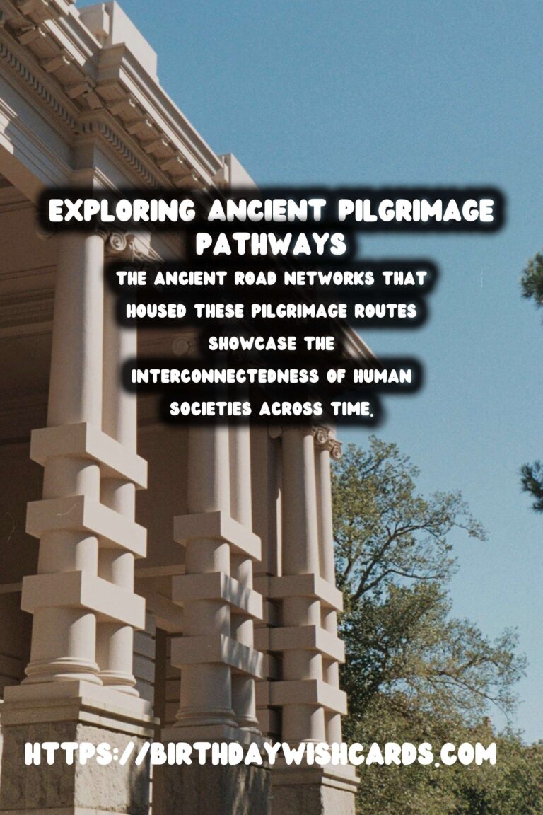 Exploring the Ancient Road Networks: Tracing Historical Pilgrimage Routes