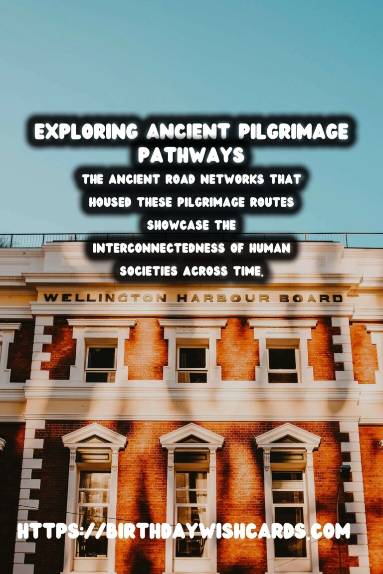 Exploring the Ancient Road Networks: Tracing Historical Pilgrimage Routes