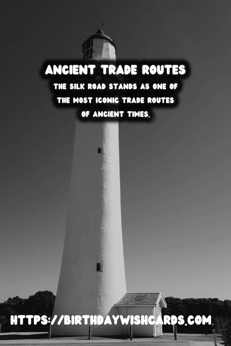 Exploring the Ancient Road Networks: Tracing the Historic Trade Routes