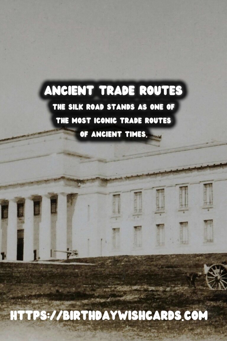 Exploring the Ancient Road Networks: Tracing the Historic Trade Routes