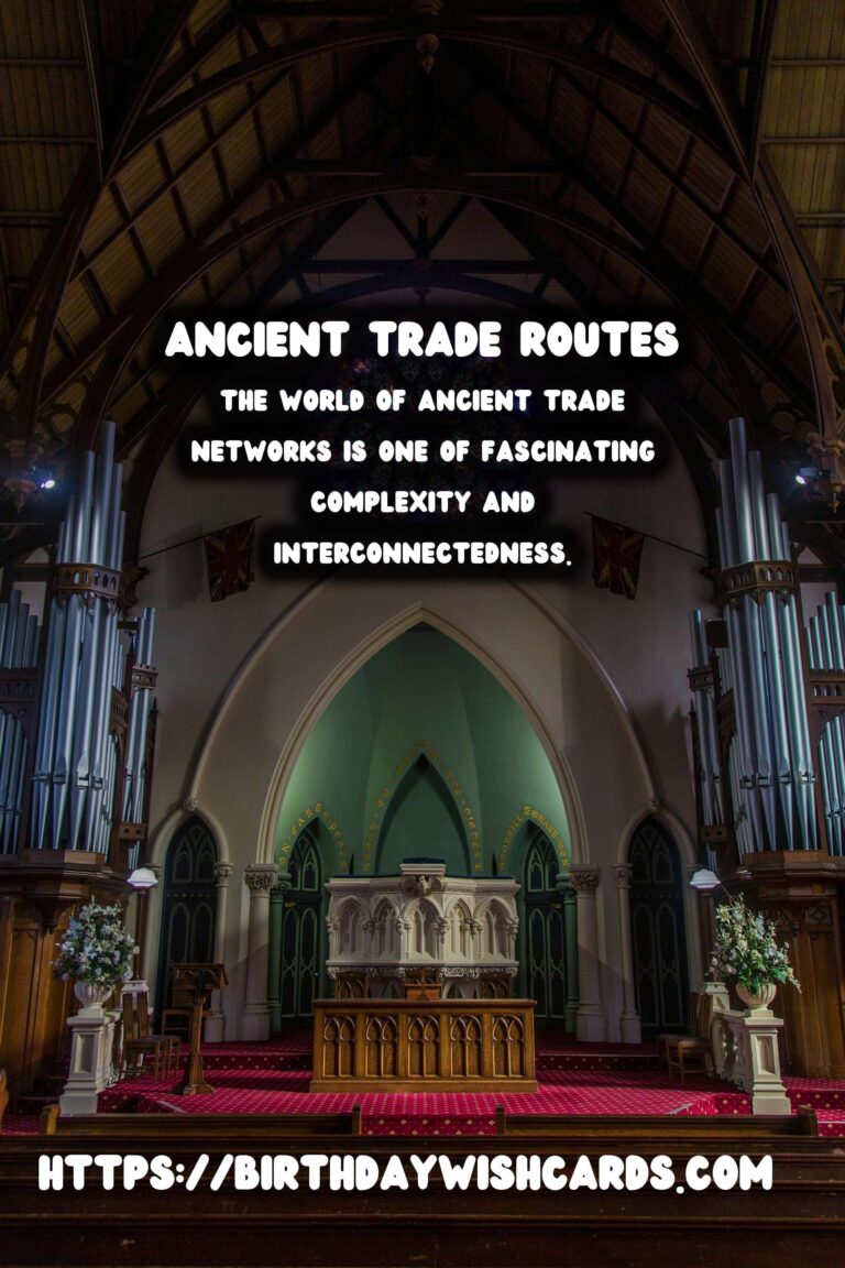 Exploring the Ancient Road Networks: Tracing the Historic Trade Routes
