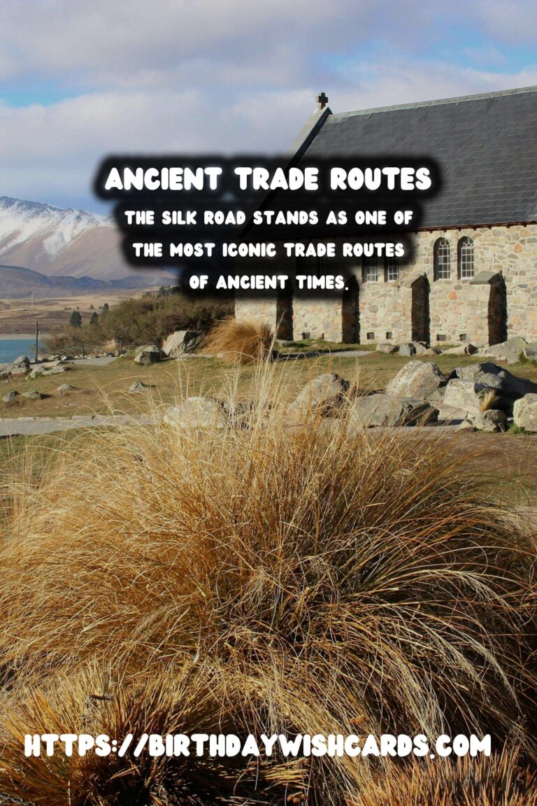 Exploring the Ancient Road Networks: Tracing the Historic Trade Routes