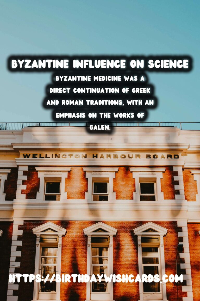 Exploring the Byzantine Empire's Impact on Scientific Progress