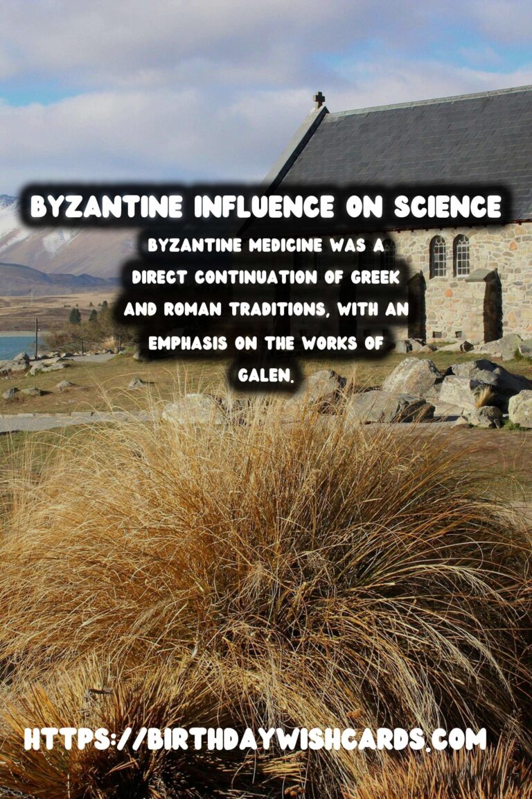 Exploring the Byzantine Empire's Impact on Scientific Progress