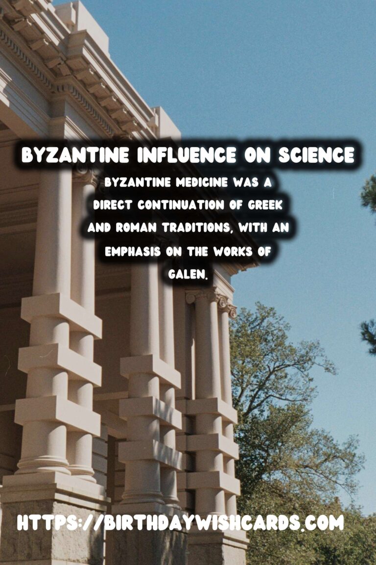 Exploring the Byzantine Empire's Impact on Scientific Progress