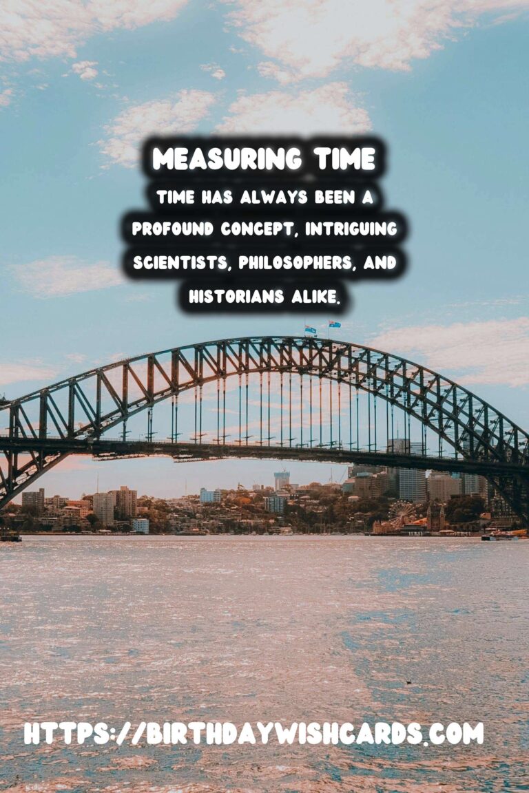 Exploring the Depths of Time: Its Measurement and Philosophical Implications