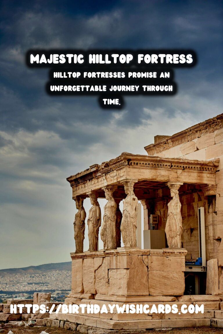 Exploring the Enchantment of Ancient Hilltop Fortresses