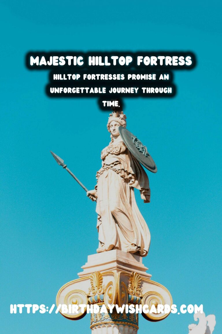 Exploring the Enchantment of Ancient Hilltop Fortresses